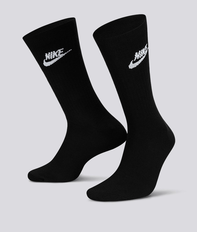 Sportswear Everyday Essentials Crew Socks 3 PAIRS