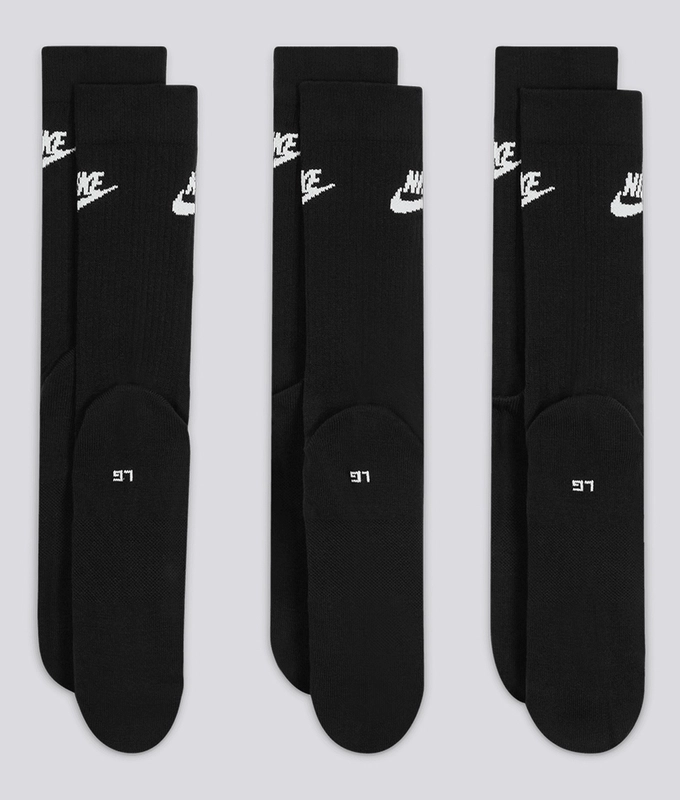 Sportswear Everyday Essentials Crew Socks 3 PAIRS
