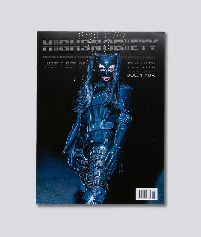 Highsnobiety Fall22: Julia Fox