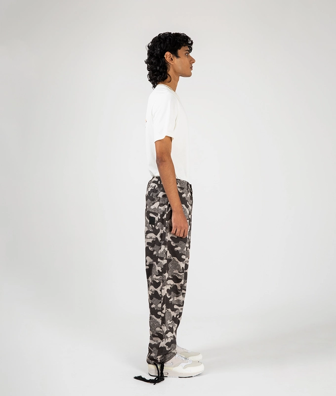 Ajrakh Camo Wide Pants
