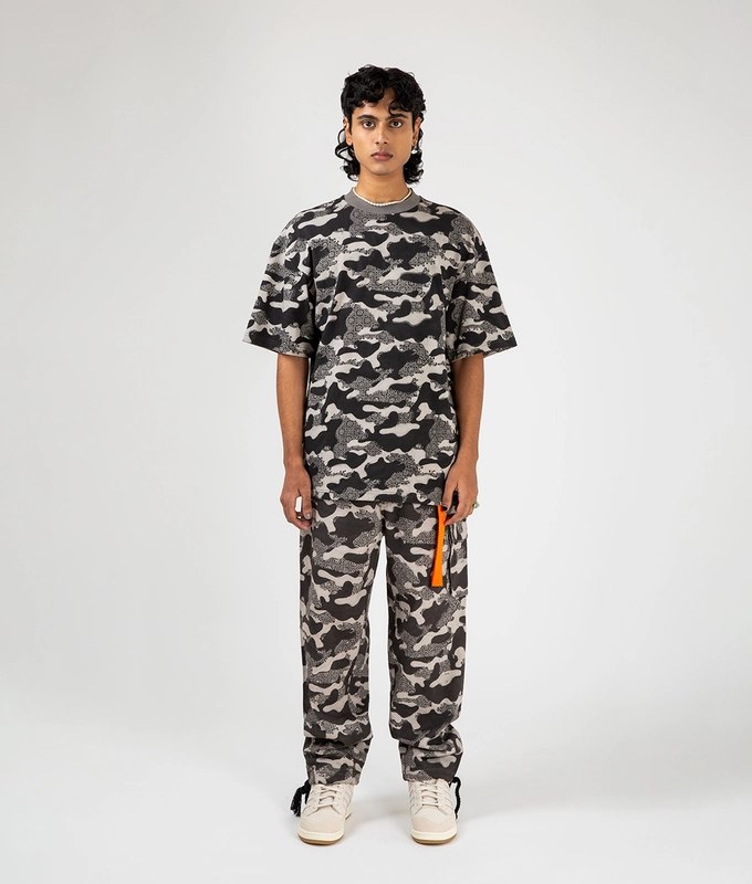Ajrakh Camo Tee