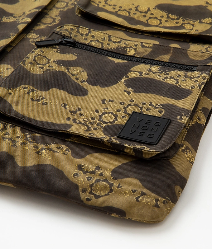 Ajrakh Camo Utility Bag