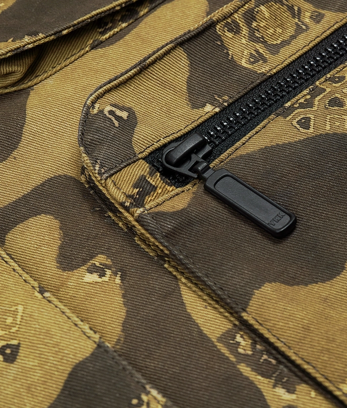 Ajrakh Camo Utility Bag