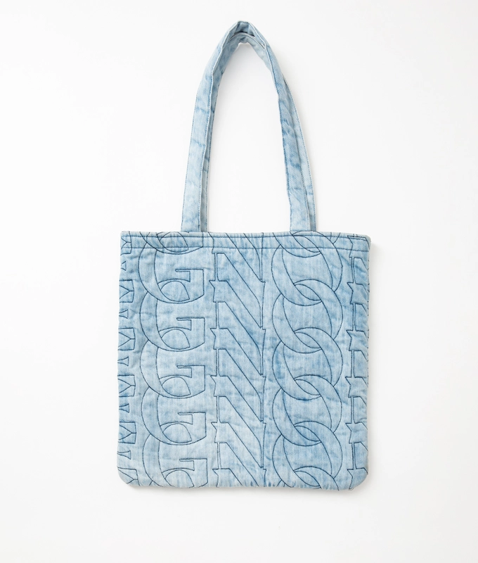 Quilted Tote Bag