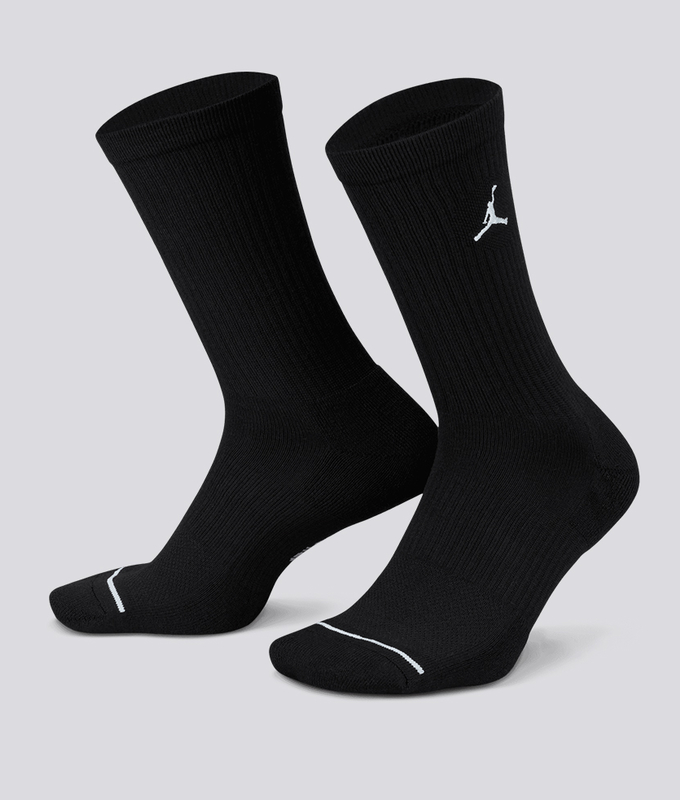 Jordan Everyday Cushioned Poly Crew Socks 3 Pairs