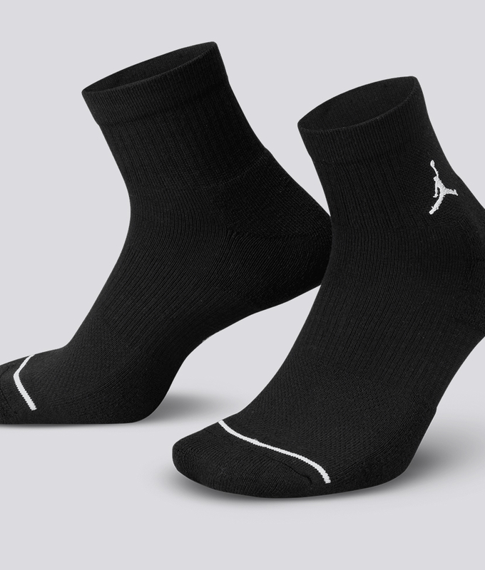 Everyday Cushioned Poly Ankle Socks 3 Pairs