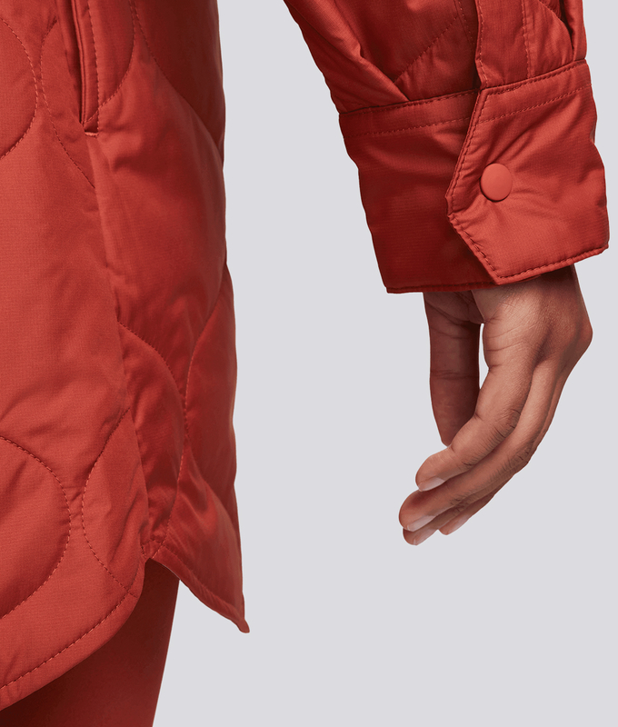 Sportswear Essentials Quilted Standard Trench Jacket