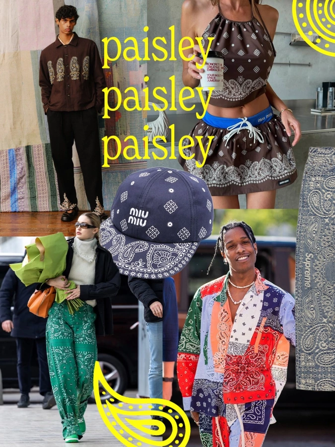 From Indian Textiles to Streetwear: The Story of Paisley on Nike Air Force 1 Shoes