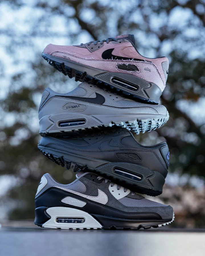 Nike Air Max 90 vs Air Max 90 Premium: Materials, Mood and Why It Matters